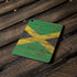 Jamaican Flag Dark Wood Apple iPad Pro Skin